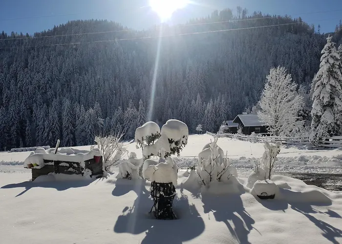 Lägenhet Alpenloft Theresia *