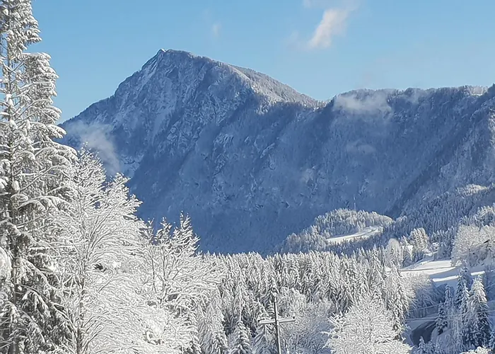 Lägenhet Alpenloft Theresia